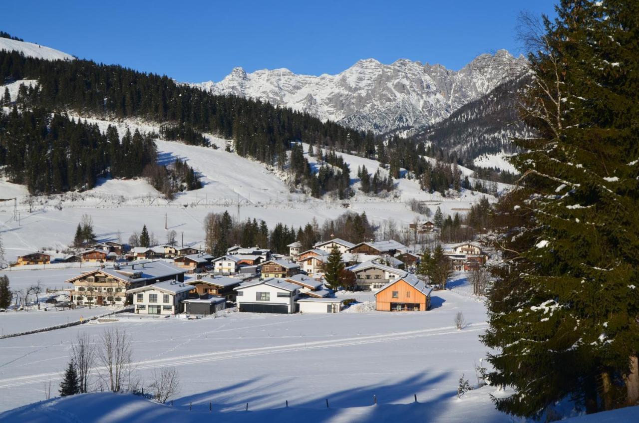 Appartement Hochsitz Hochfilzen Εξωτερικό φωτογραφία