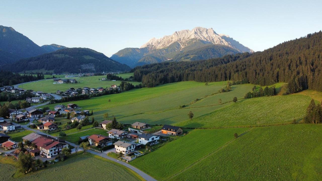 Appartement Hochsitz Hochfilzen Εξωτερικό φωτογραφία