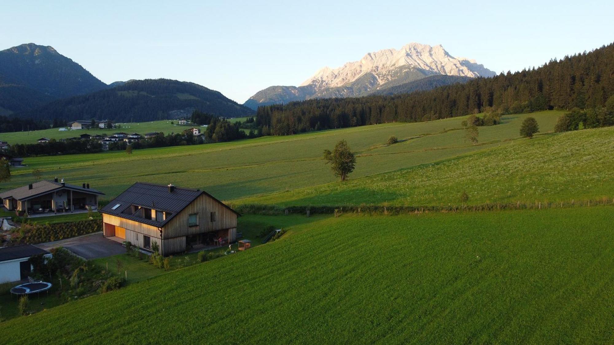 Appartement Hochsitz Hochfilzen Εξωτερικό φωτογραφία